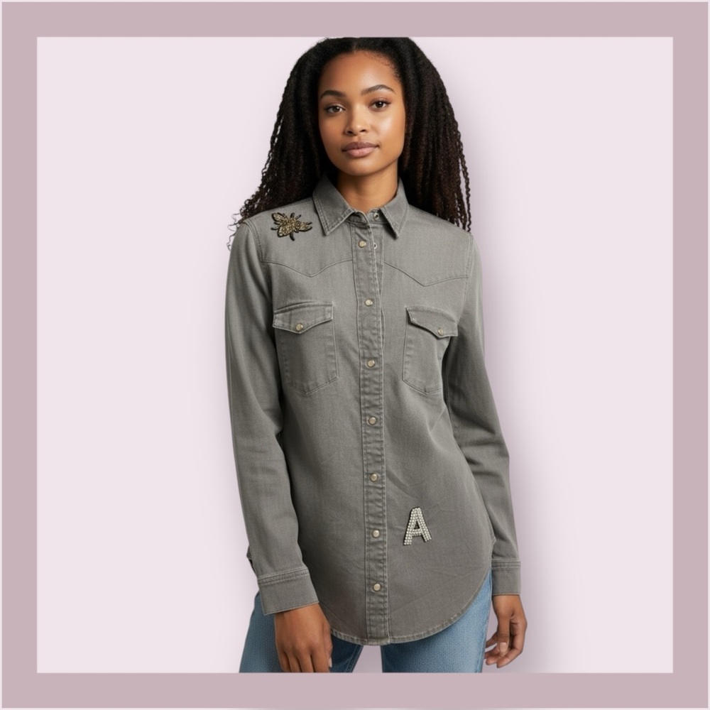 Atelier Notify Paris Denim Shirt